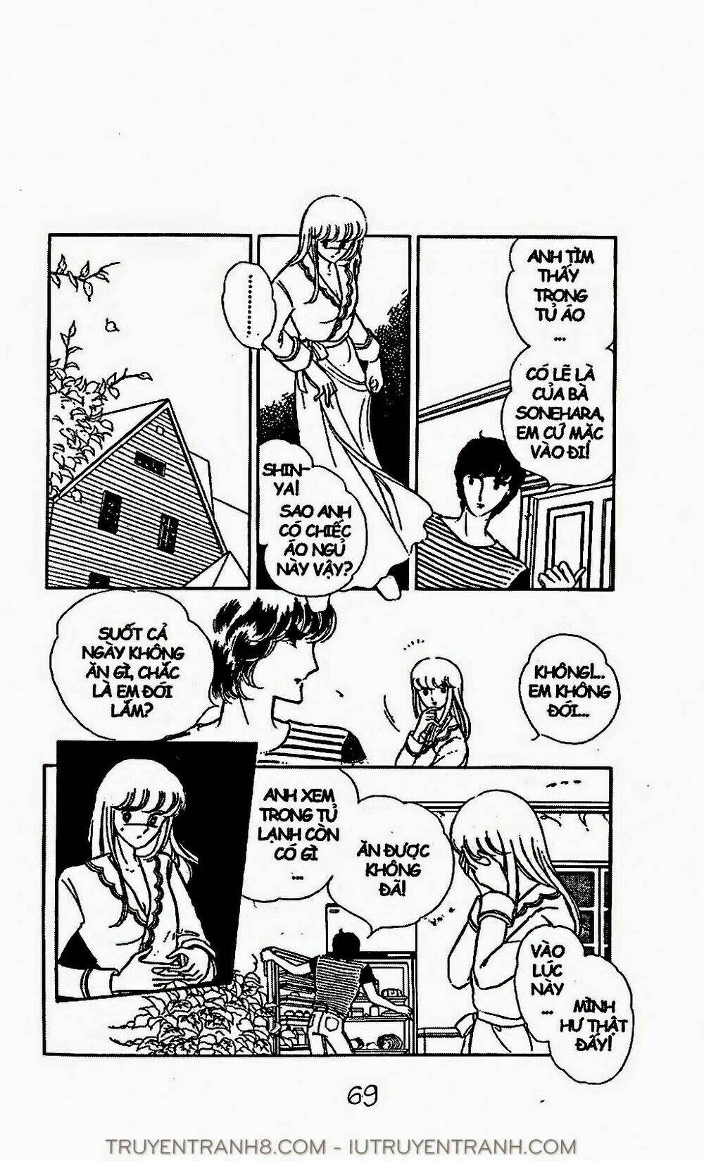 mimi kỳ lạ chapter 27.1 9