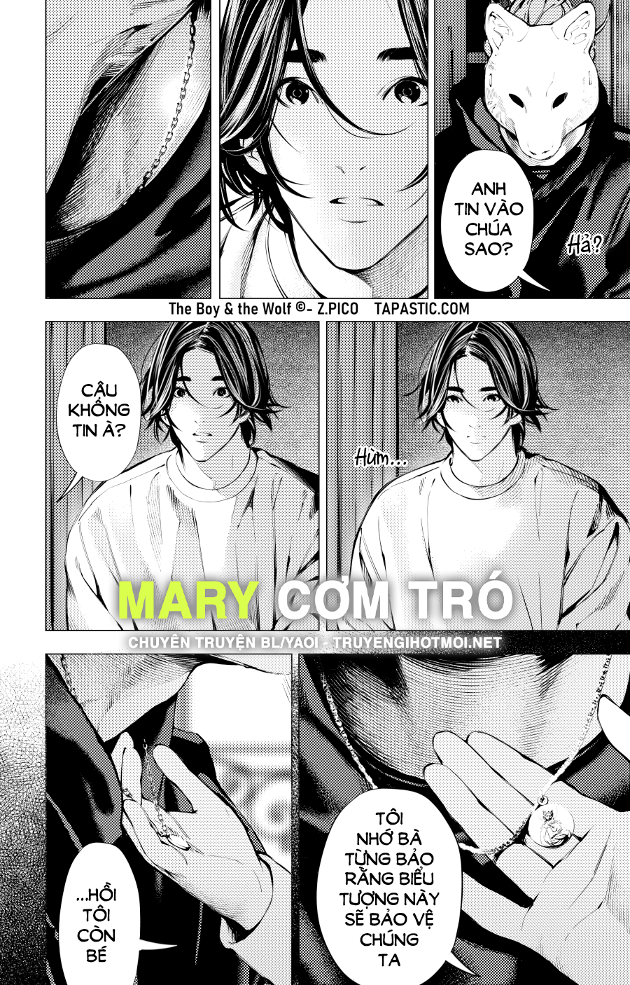 the boy & the wolf chapter 11.4 7