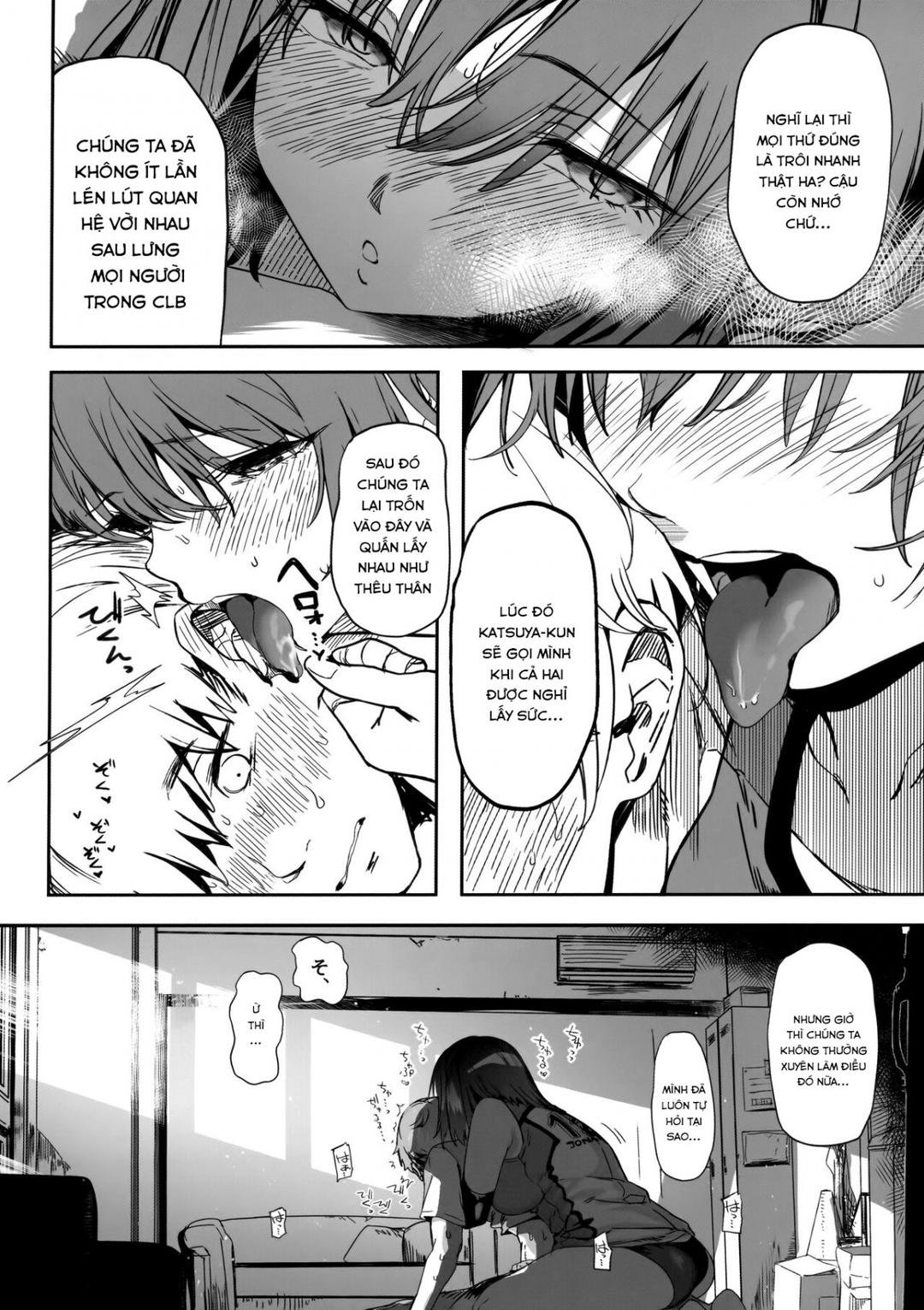 câu chuyện cô gái xinh đẹp trong đội bóng chuyền chapter 2 9