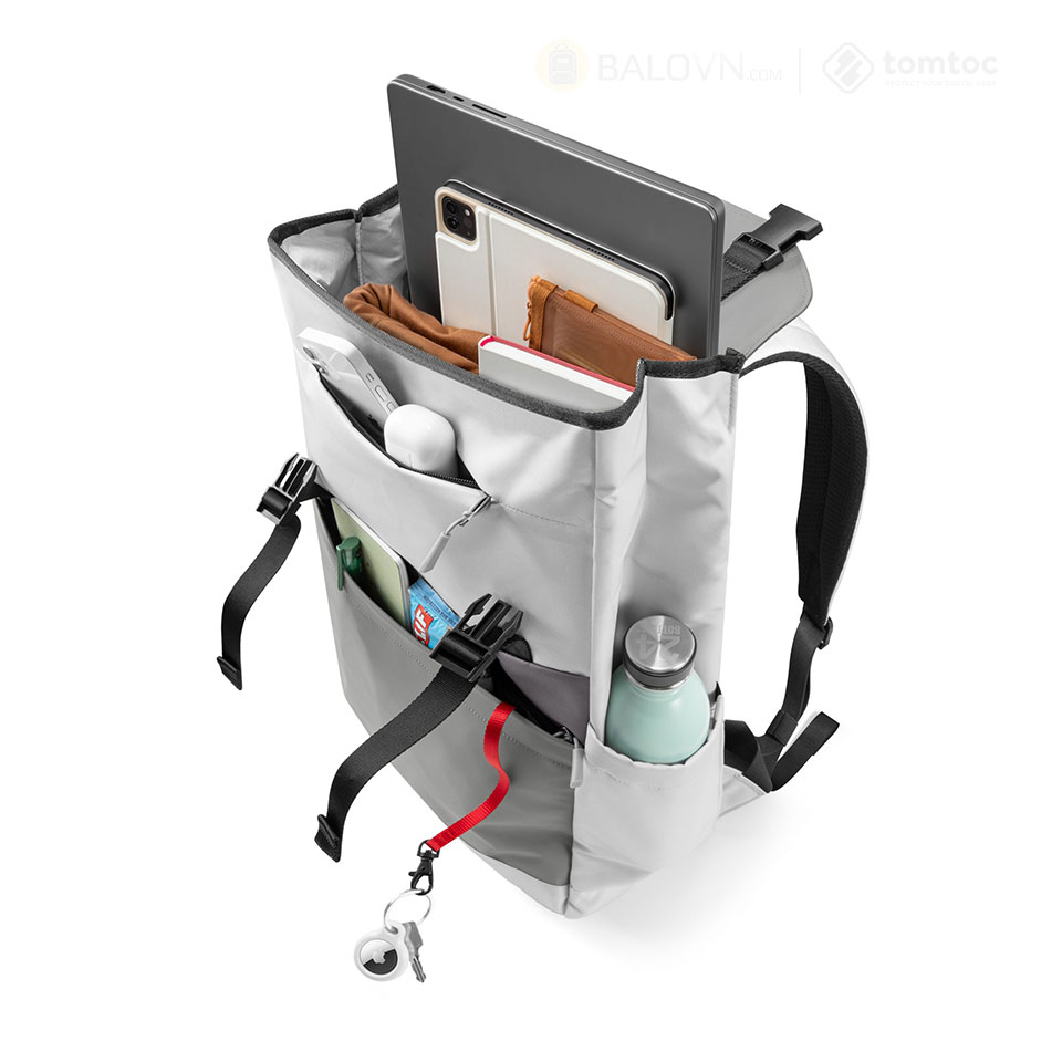 Balo Tomtoc A64-Slash-Flip Rucksack 18L for Laptop 16