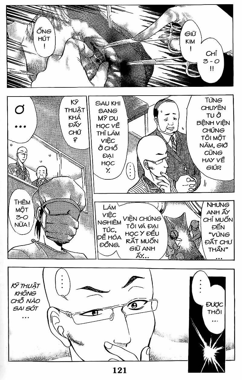bàn tay thần sầu teru chapter 61 25