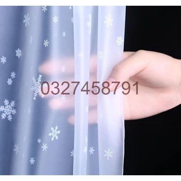 Áo mưa choàng cánh dơi hoa tuyết 2 đầu