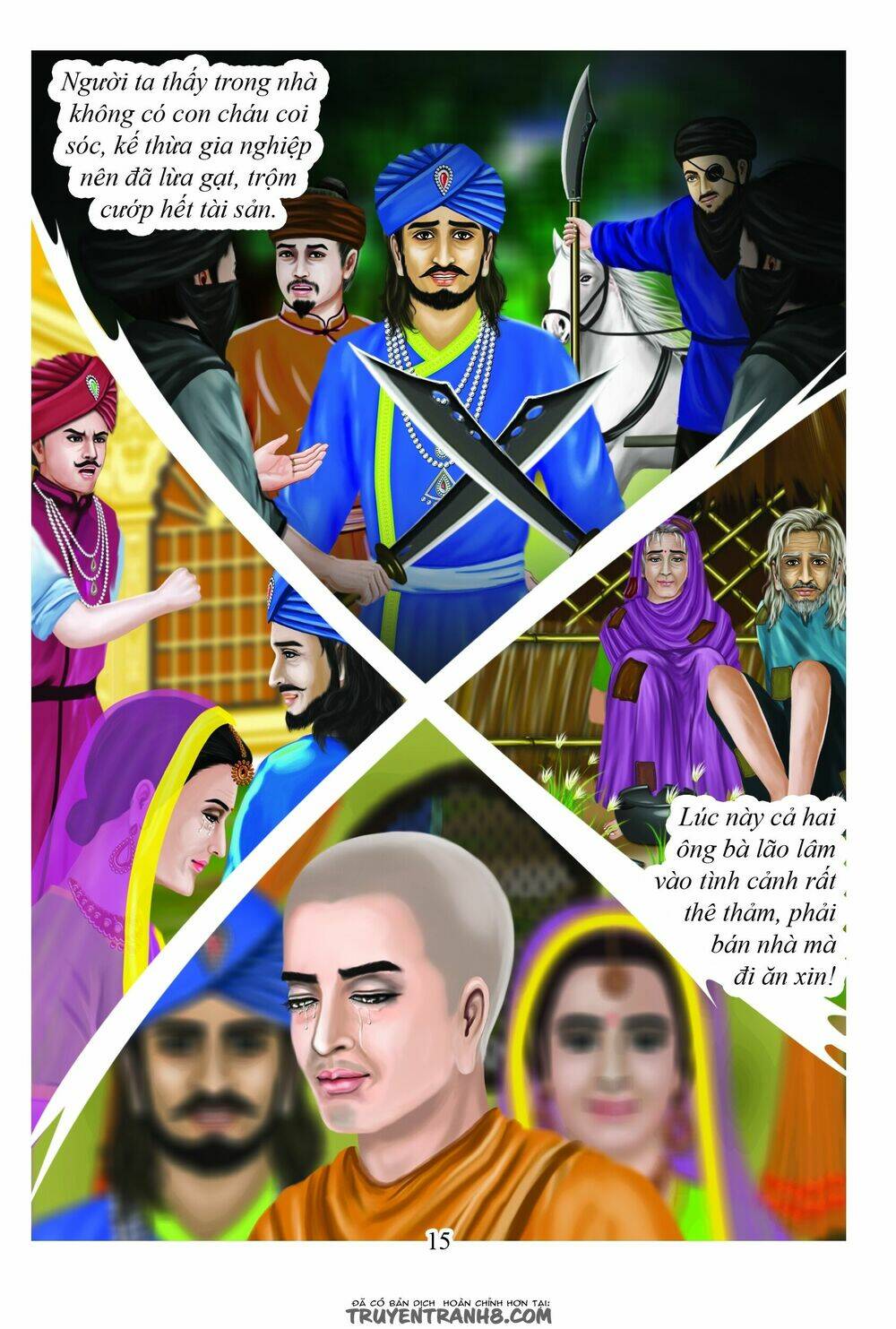 hiếu hạnh xuất thế chapter 2 7