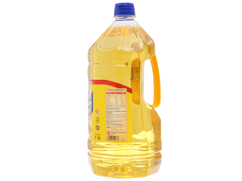 Dầu ăn cao cấp Sailing Boat Gold Plus 2L giàu Omega 3,6,9 và chất chống oxy hóa [FREESHIP]