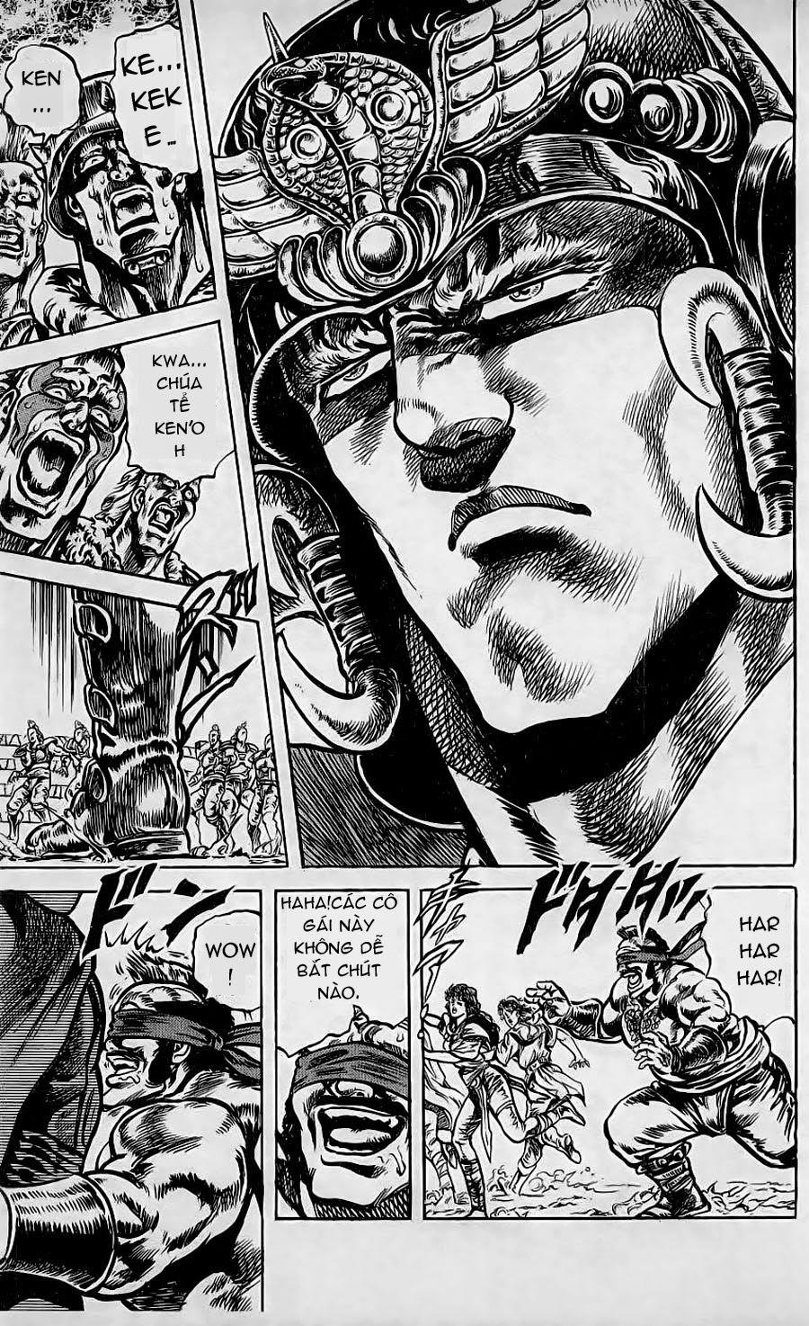 bắc đẩu thần quyền chapter 106 11