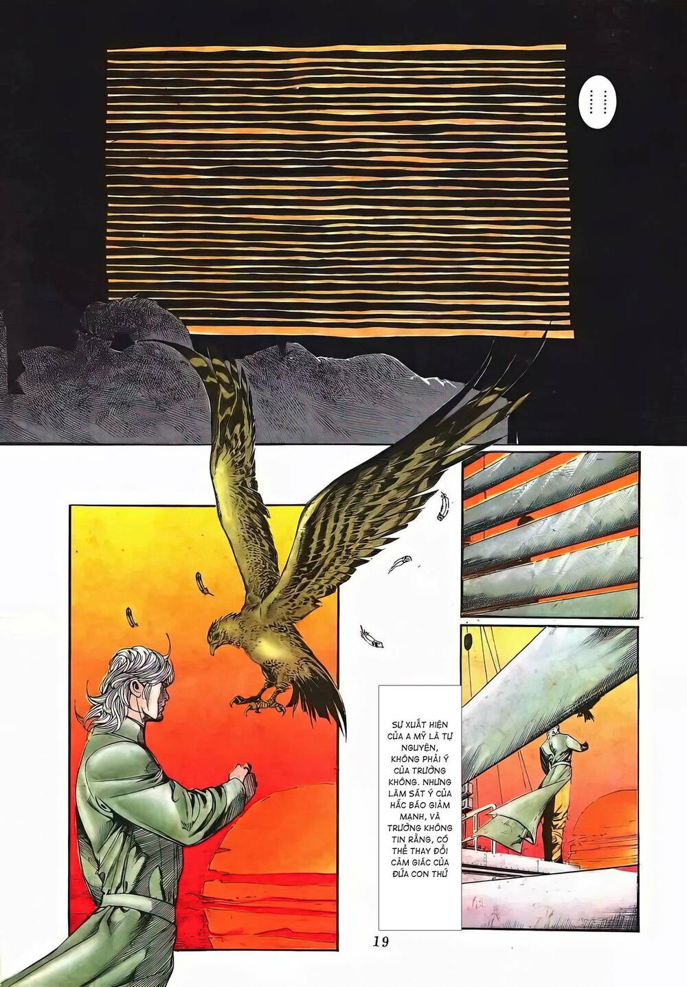 hắc báo liệt truyện chapter 101 3