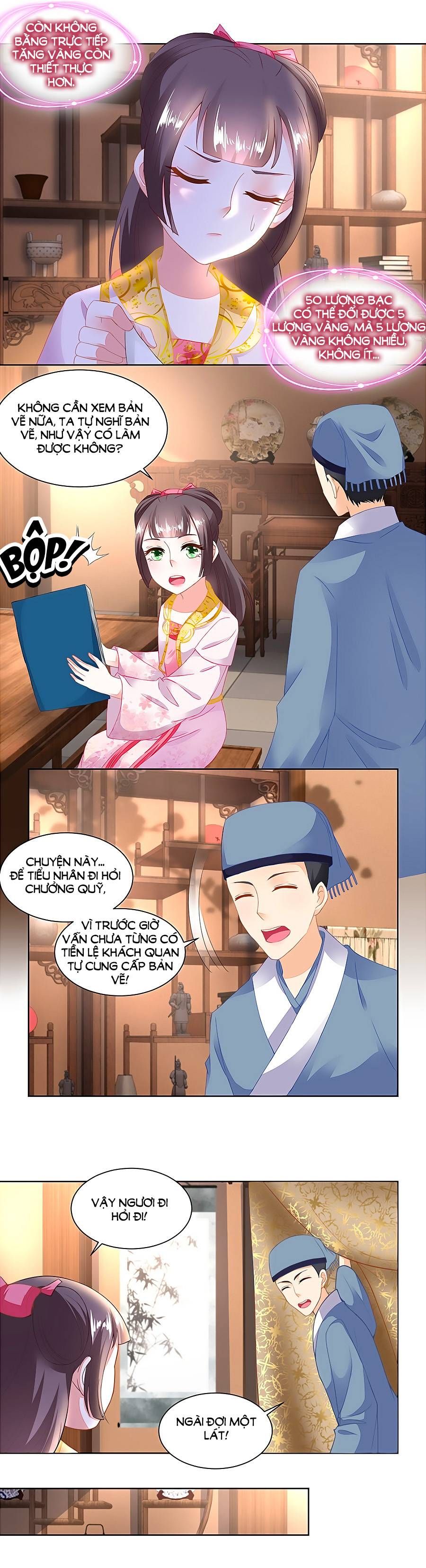 nông nữ thù sắc chapter 98 5