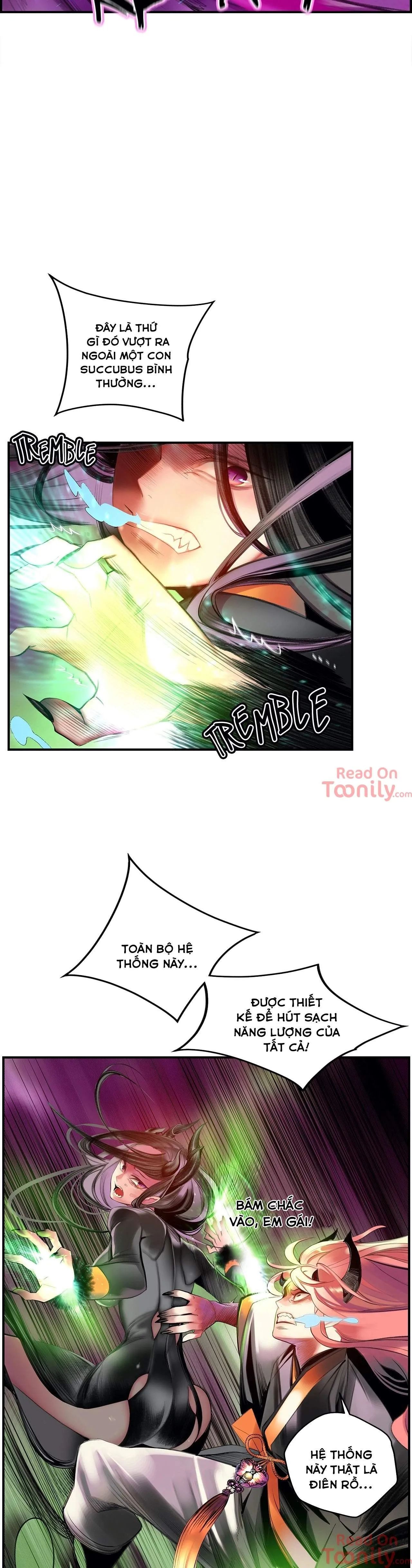 sự ràng buộc của lilith chapter 80 13