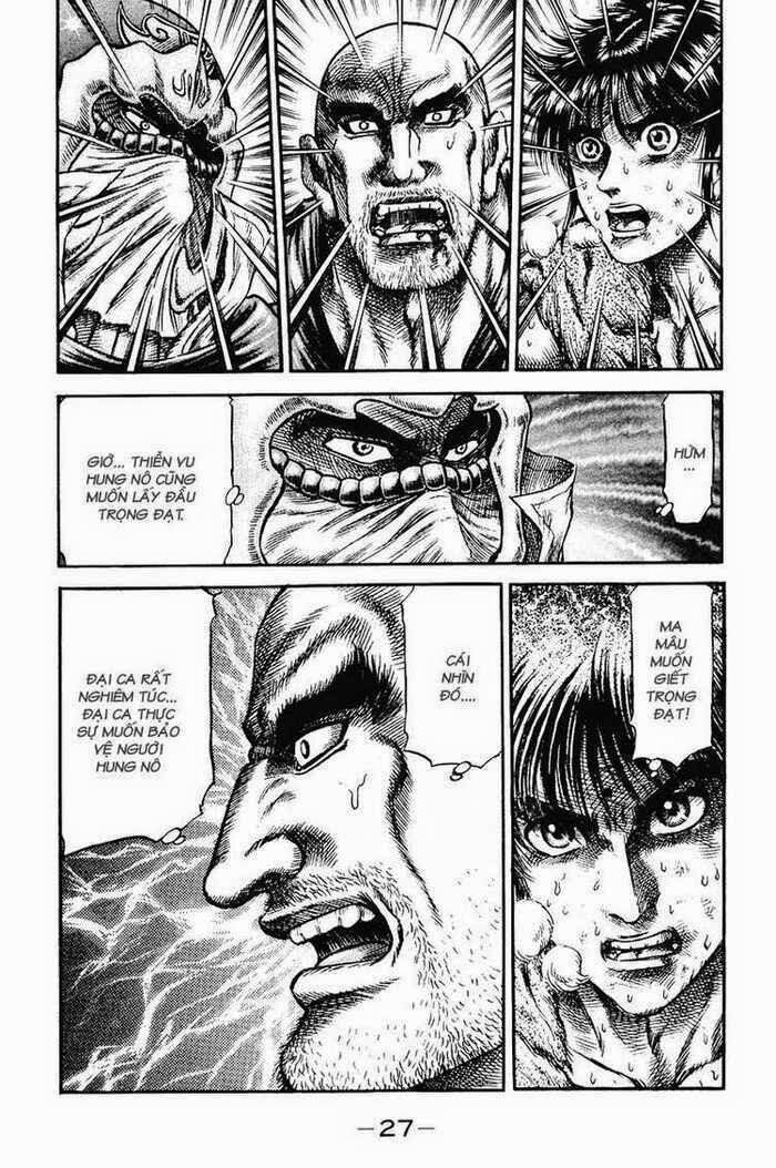 chú bé rồng - ryuuroden chapter 148 23