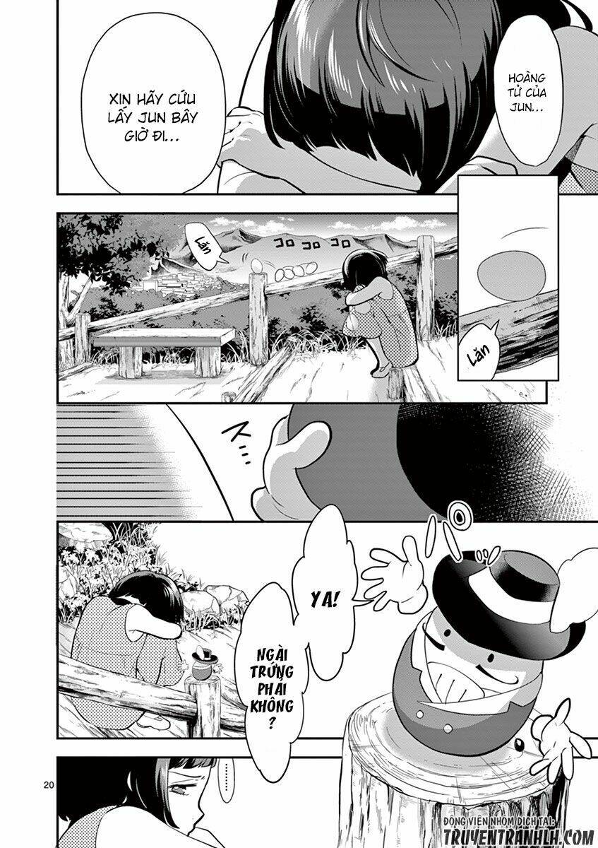 kokoro ga sakebitagatteru chapter 4 22