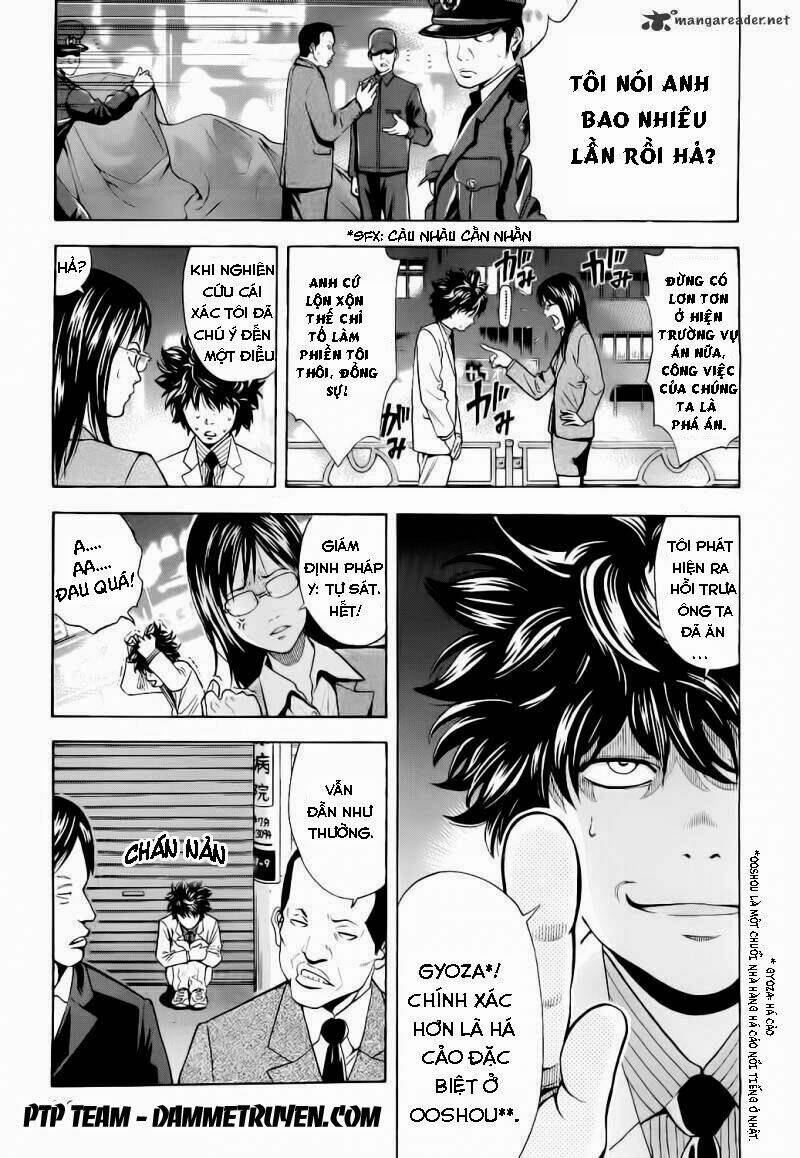 công lý và bóng tối chapter 1.1 11