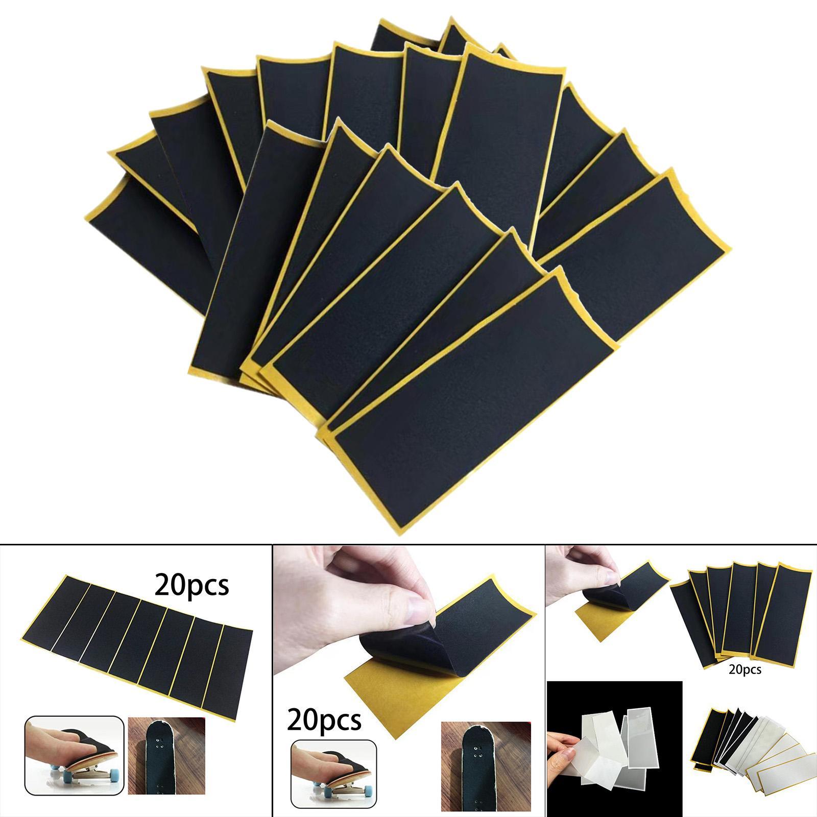 40x Fingerboard Tape Nonslip Comfortable Skateboard Supplies