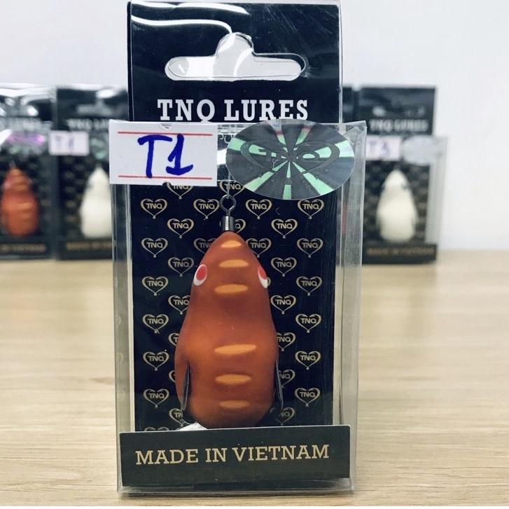 Mồi nhái hơi câu Lure TNQ T1 - T3 hàng mới nhất LK Hòa