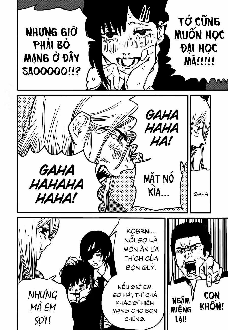 chainsaw man - thợ săn quỷ chapter 15 17
