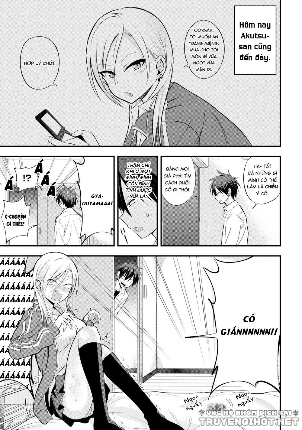 về nhà đi, akutsu-san! chapter 12 1