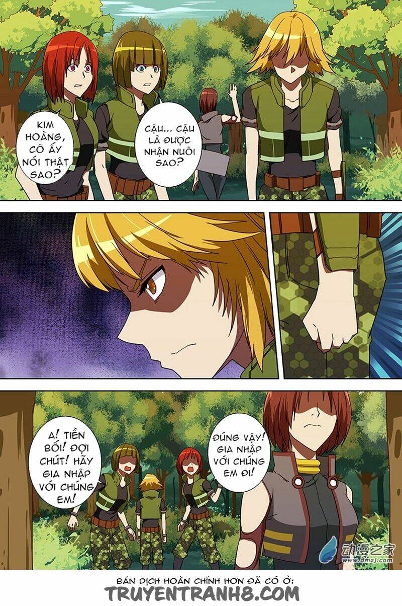 nữ điệp viên cấp 3 chapter 49 12