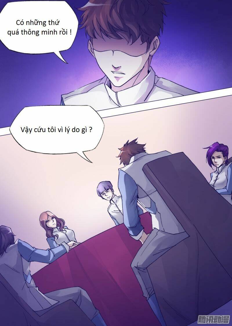 thần ảnh mê hành chapter 55 6