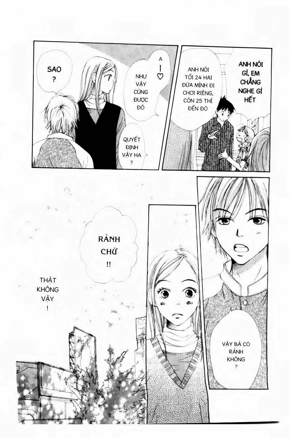 love com - đôi đũa lệch chapter 30 14