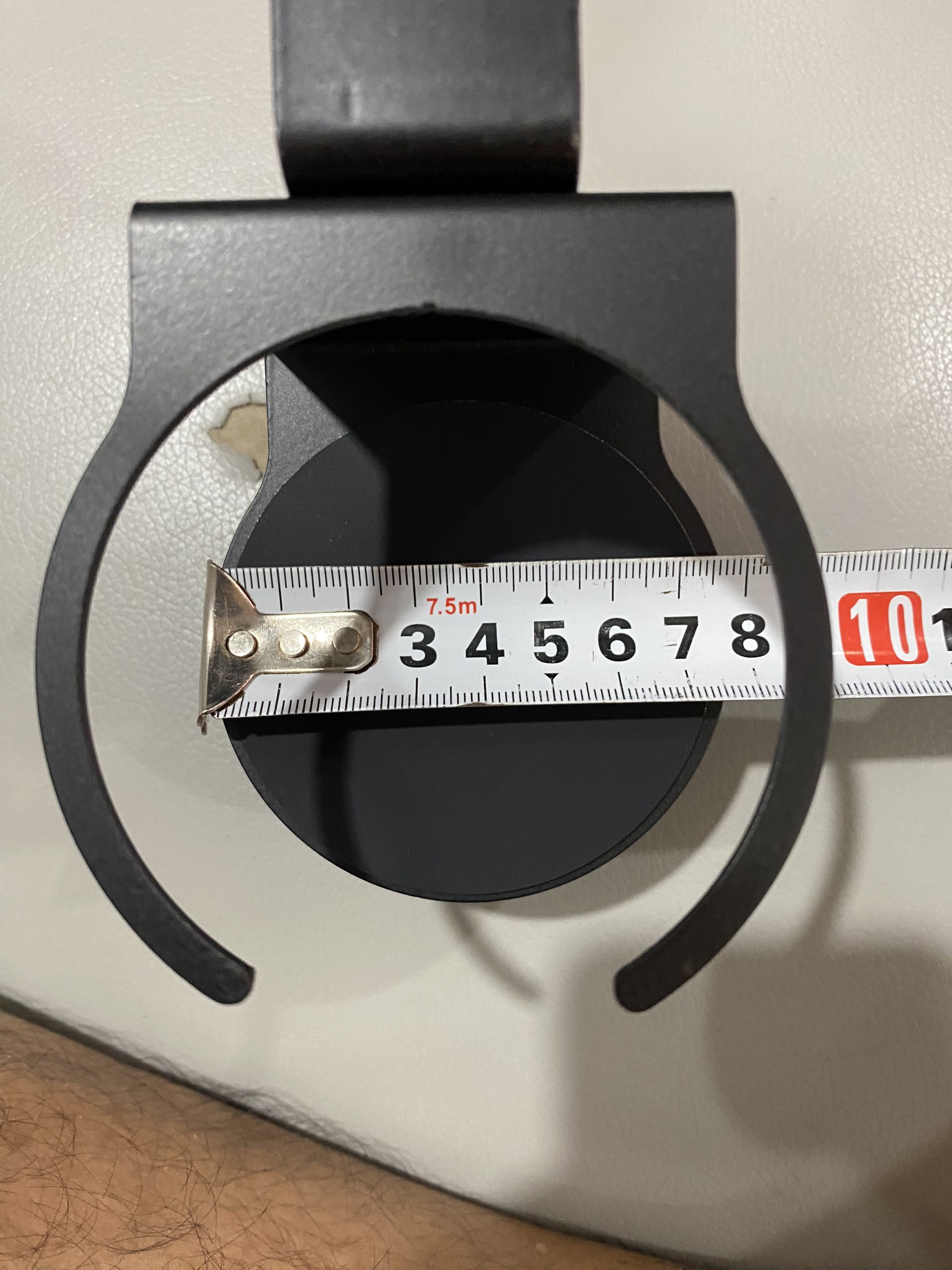 Giá Để Cốc Nước Kẹp Cạnh Bàn; Kẹp Đỡ Ly Nước; Giá Đở Giữ Tai Nghe Headphone; Kẹp Cốc Nước < 65mm