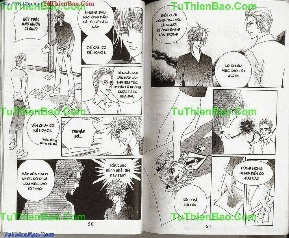 lọ lem tinh nghịch (bản đẹp) chapter 8 25