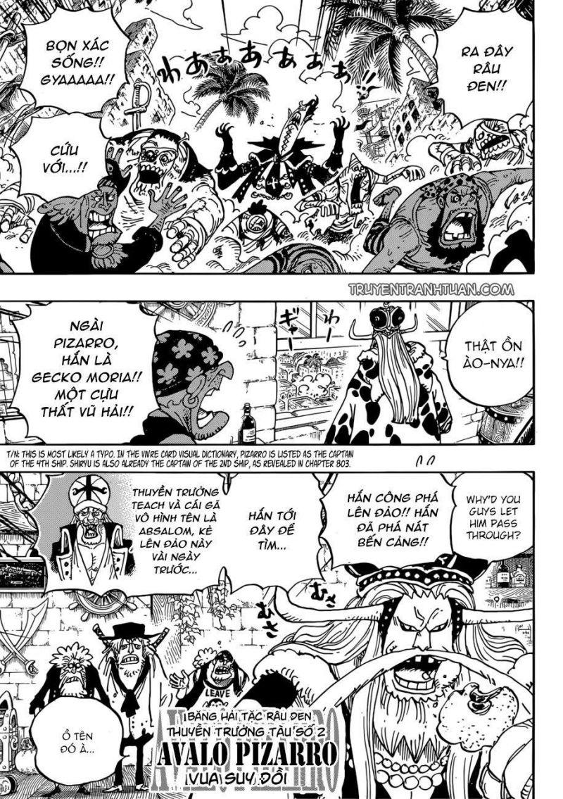 đảo hải tặc - one piece chapter 925 5