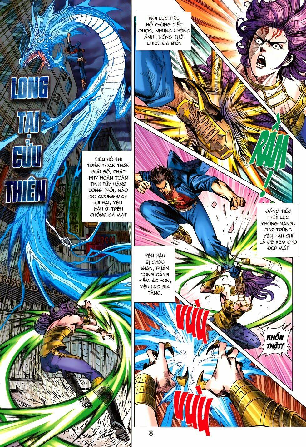 tân tác long hổ môn chapter 686 8