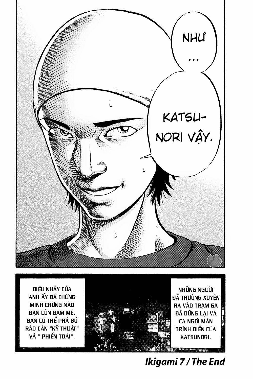 giấy báo tử chapter 42 51