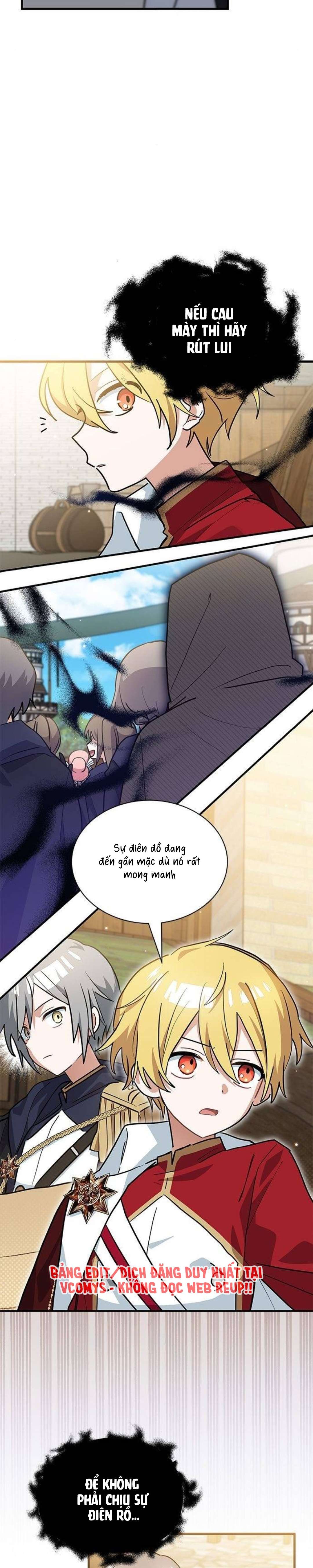 mèo con được gia tộc sói nhận nuôi? chapter 31 18