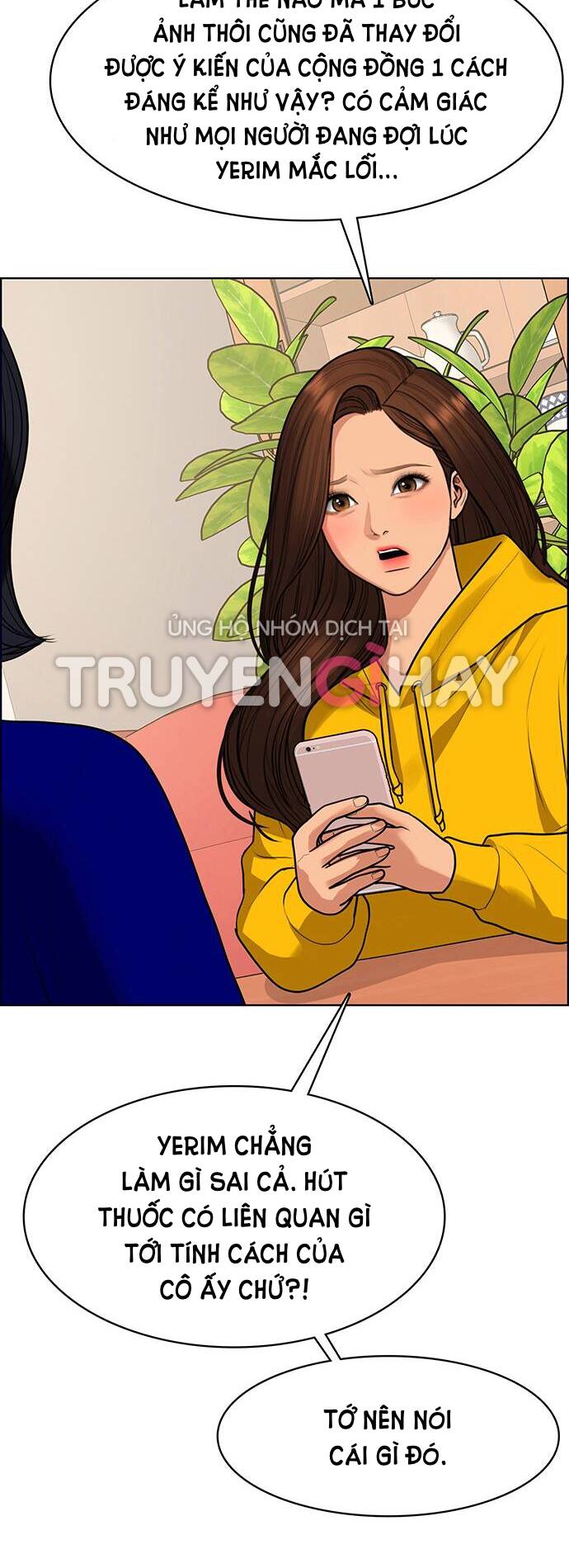 nữ thần giáng thế chapter 190.2 27