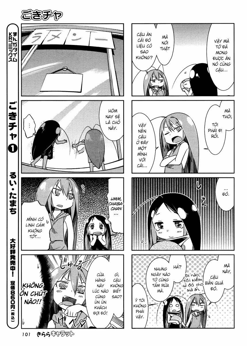 gokiburi gijinka - bé gián moe chapter 19 4