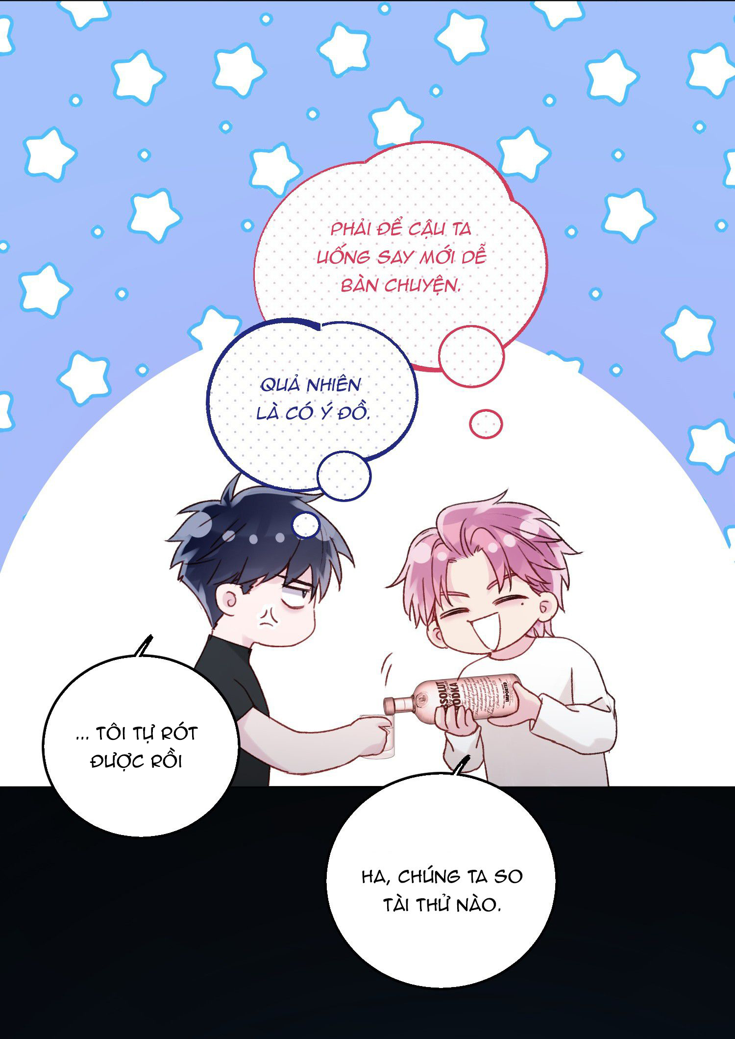 tôi phải làm một kẻ đại xấu xa chapter 60 9