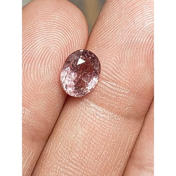 140* HẠT  Spinel  màu h ồng nhạt  (T NHIÊN)