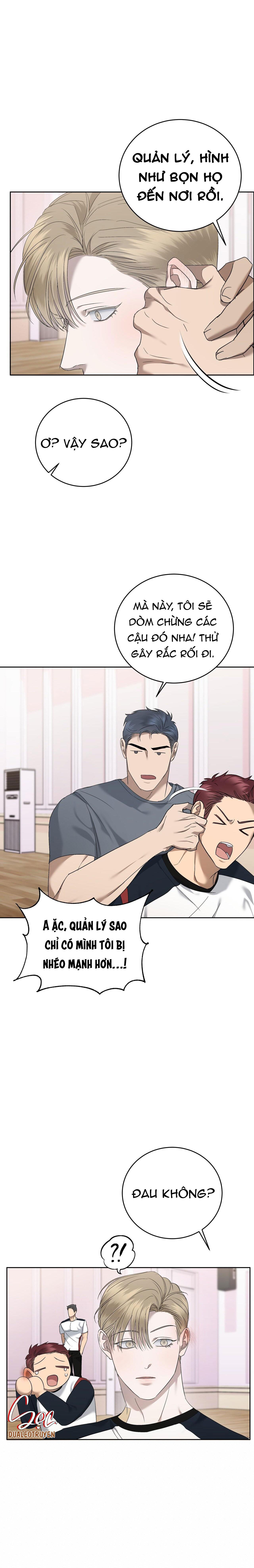 cầu thủ bóng nước chapter 18 8