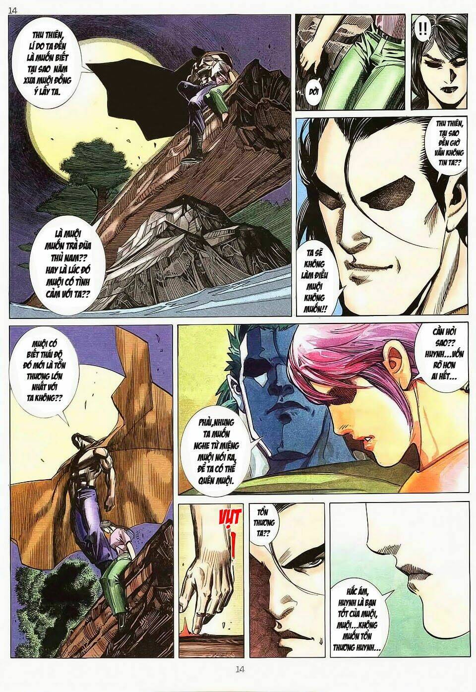 hải hổ 3 chapter 10 13