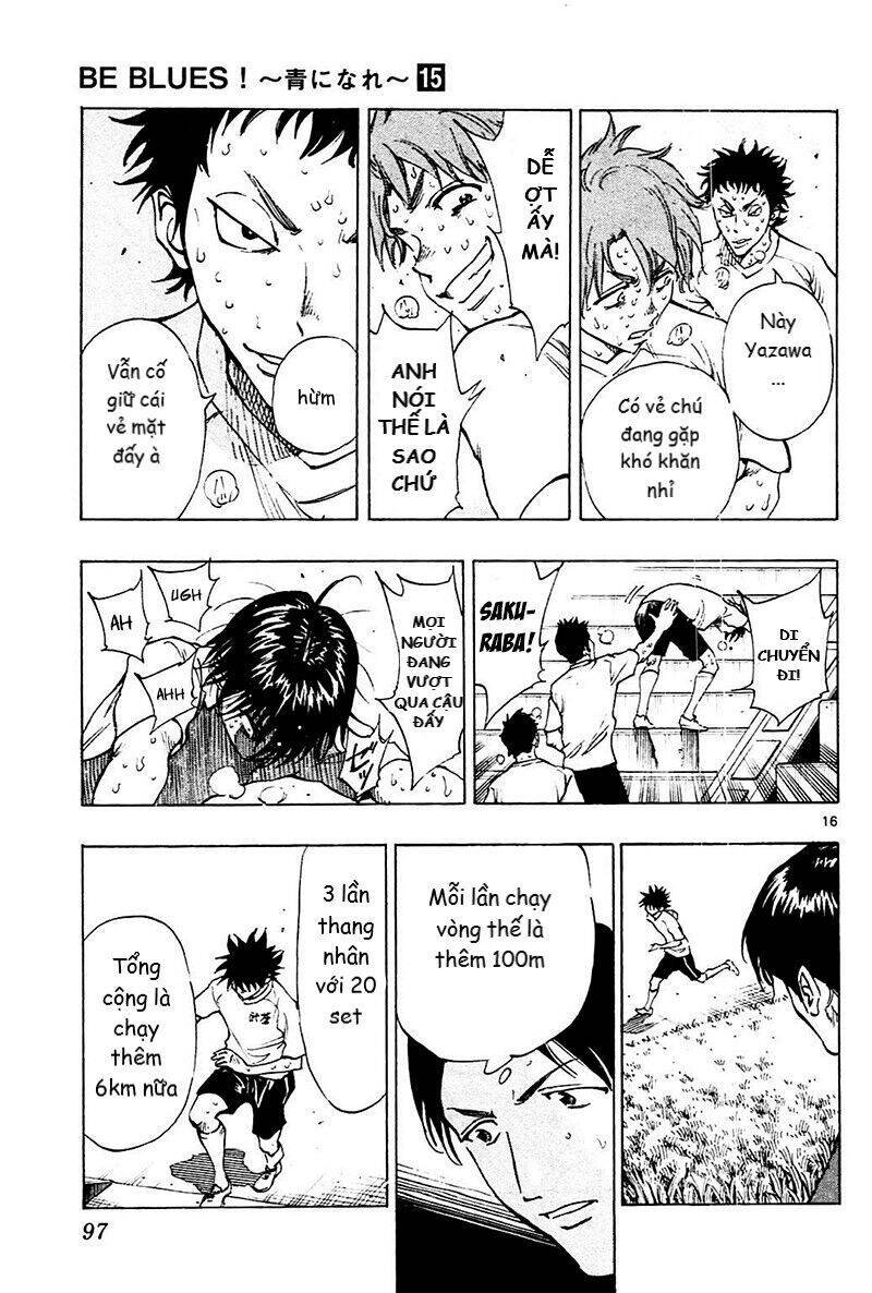 be blues! - ao ni nare chapter 142 19