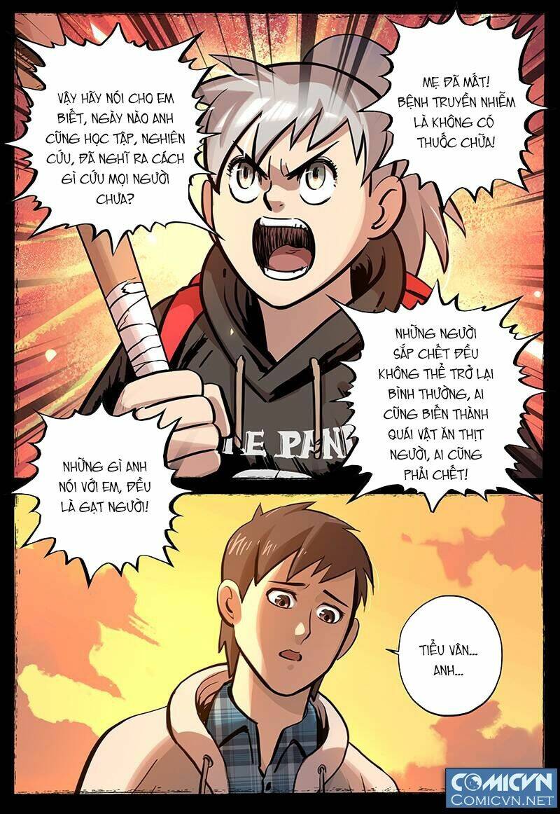 cực hạn chi địa chapter 15 8