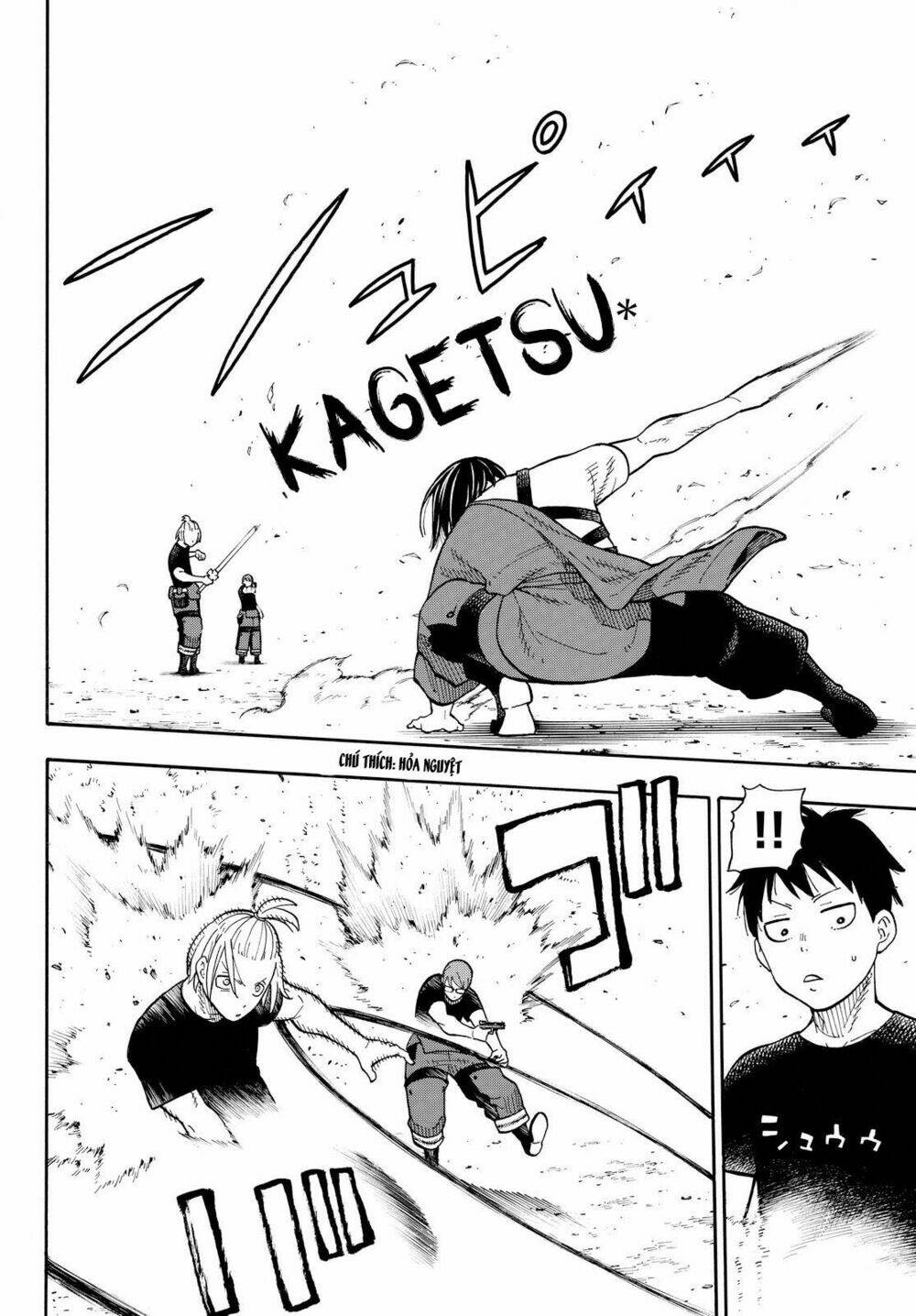 biệt đội lính cứu hỏa chapter 41 18