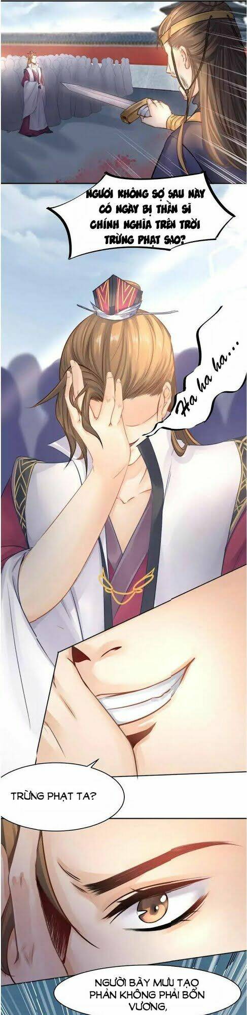 thiếu nữ sấm sét chapter 33 8