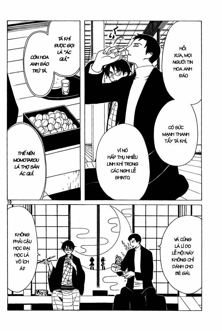 xxxholic - hành trình bí ẩn chapter 203 10