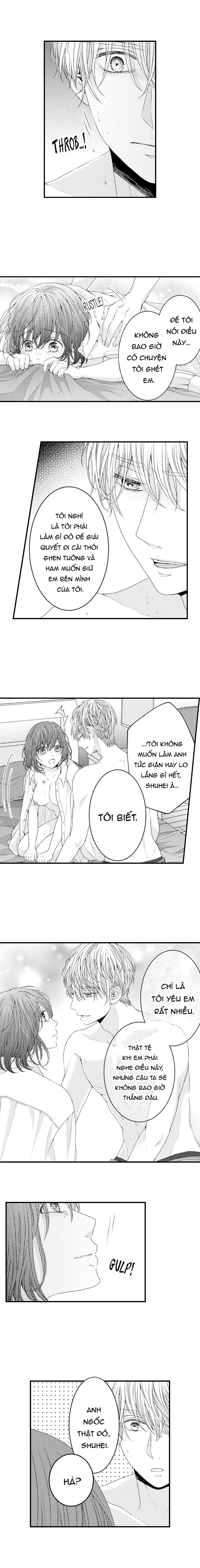 chỉ ôm thôi là không đủ chapter 59 7