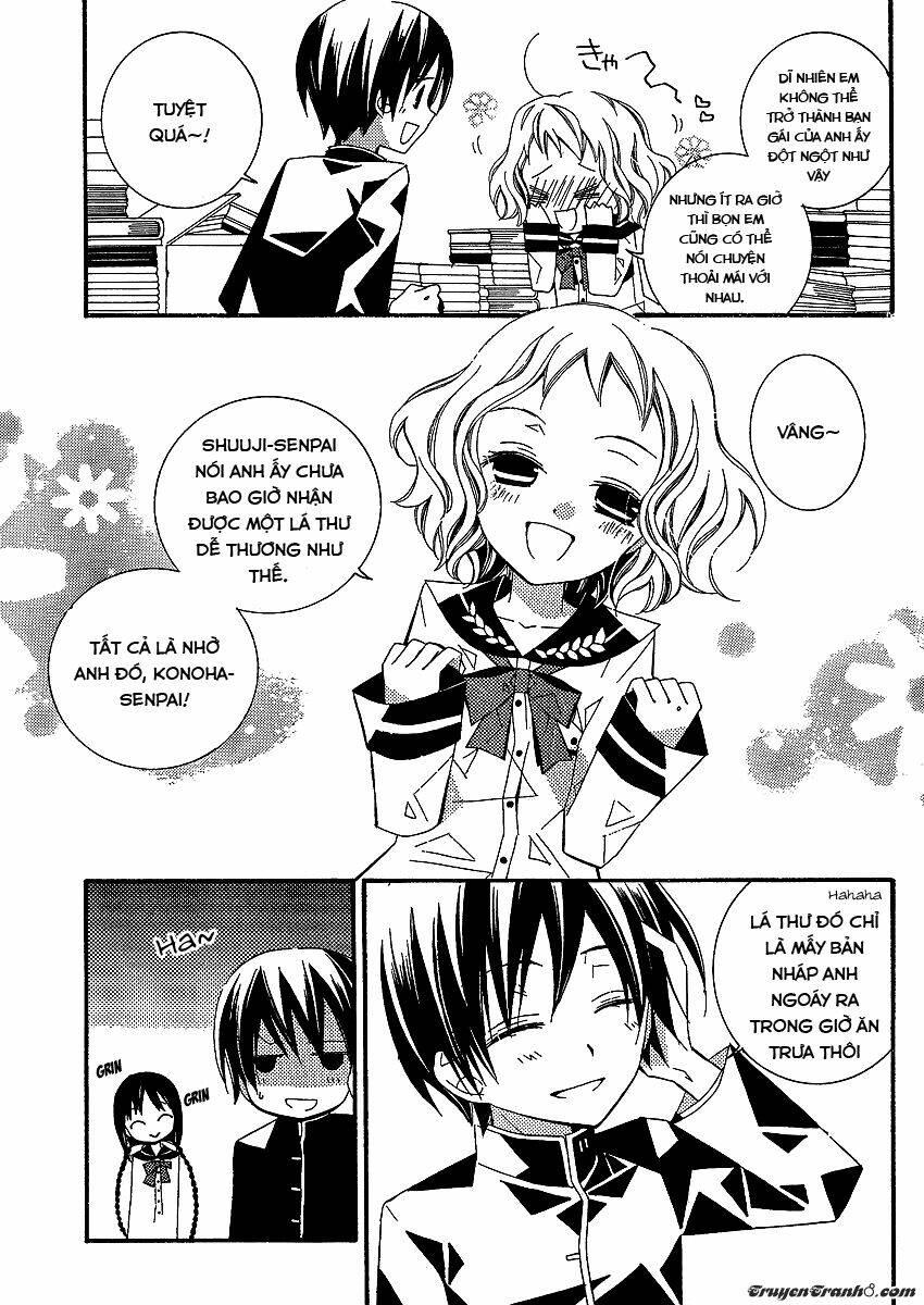 cô gái văn chương và tên hề thích chết chapter 2 30