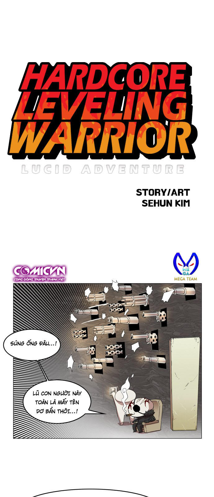 hard core leveling warrior chapter 60 1