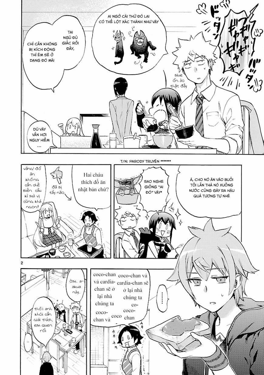 nụ hôn tử thần chapter 49 3