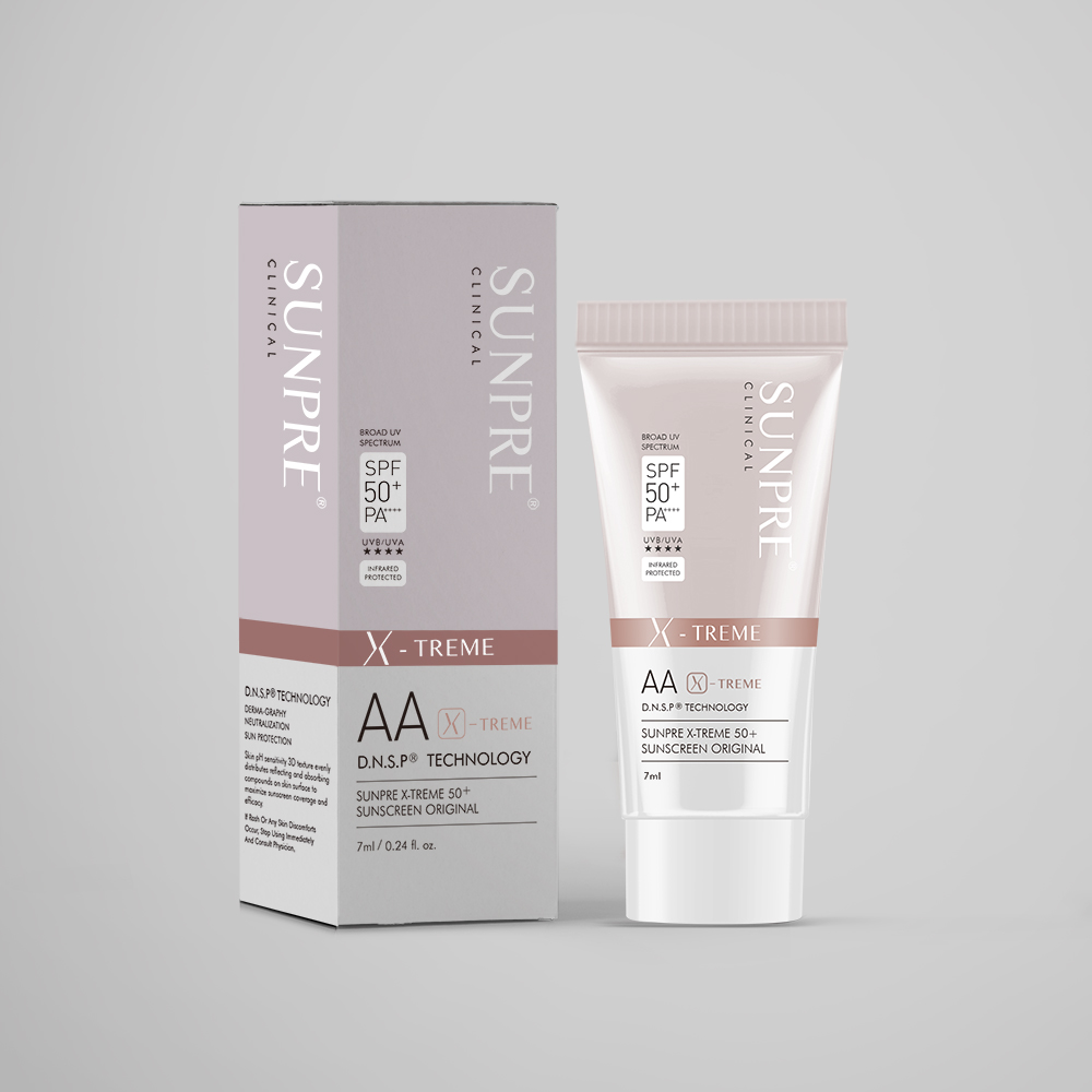 Kem Chống Nắng Mona Frema SUNPRE AA XTreme 50+ Original Sunscreen 50ml (Không Màu)