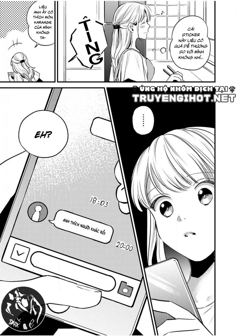 cha của ayumu ôm tôi chapter 1 6