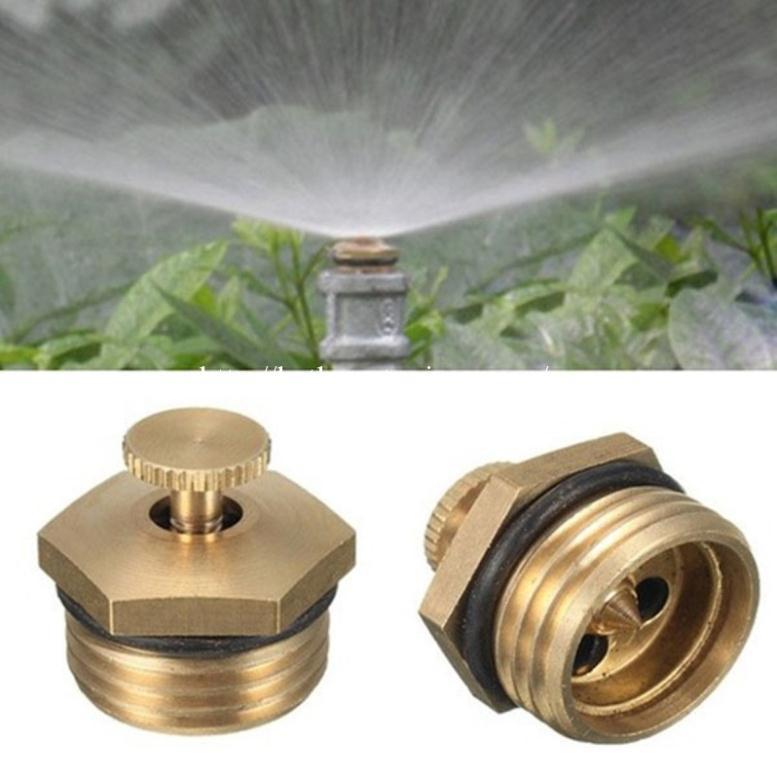 Combo 50 đầu phun chỉnh lưu lượng đồng