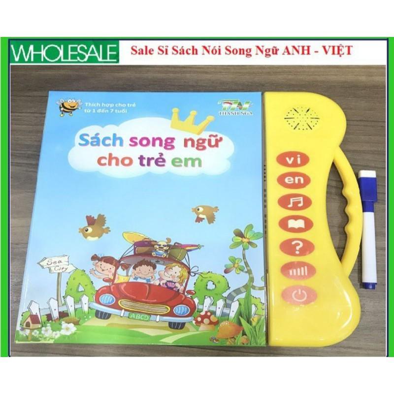 Sách nói điện từ sách quý song ngữ cho trẻ em