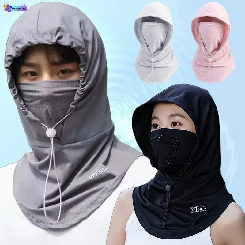 Mũ Chống Nắng Thoáng Khí, Mũ Thể Thao Ngoài Trời Có Khăn Choàng - HÀNG CHÍNH HÃNG MINIIN