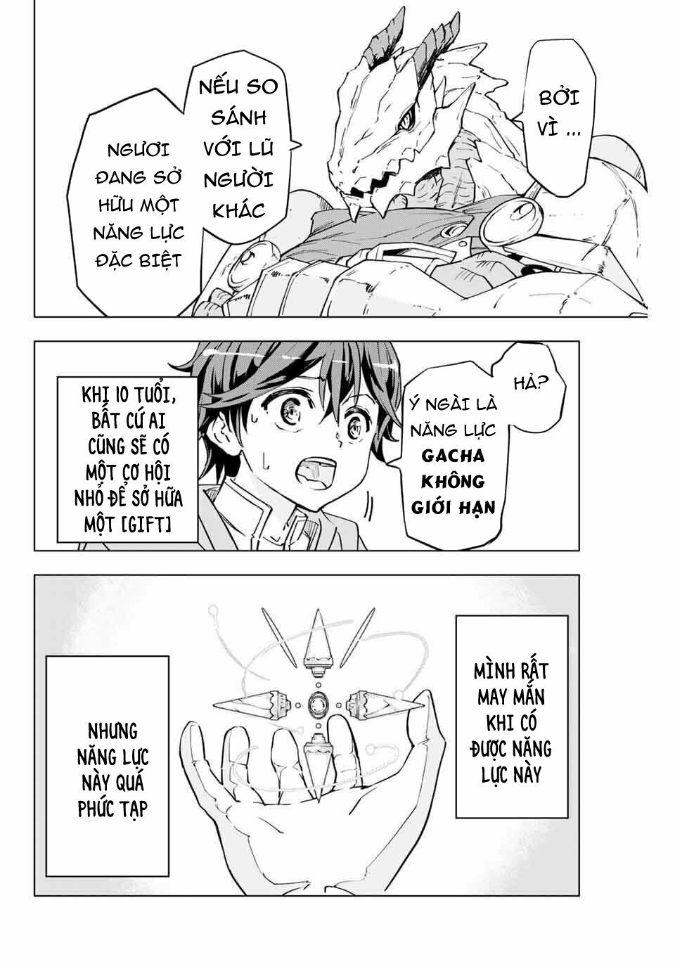 Bị Phản Bội Bởi Đồng Đội Và Sở Hữu [Gacha Không Giới Hạn] Lv.9999 chapter 1 11