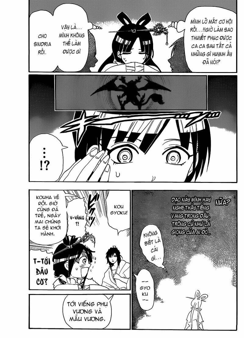 mê cung pháp thuật chapter 146 17